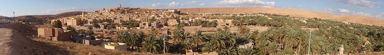 Algeria landscape