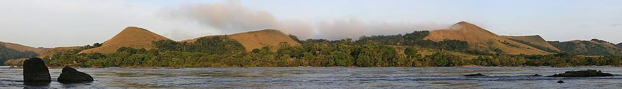 Gabon landscape