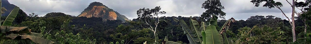 Equatorial Guinea landscape