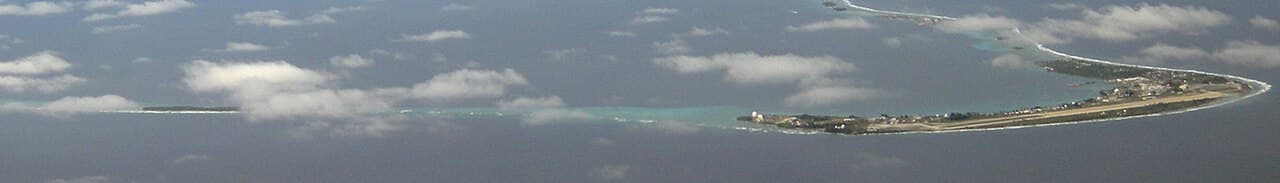 Marshall Islands landscape