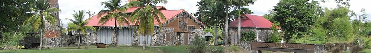 Martinique landscape