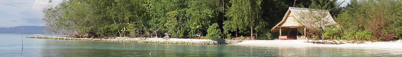 Solomon Islands landscape
