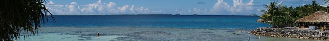Tokelau landscape