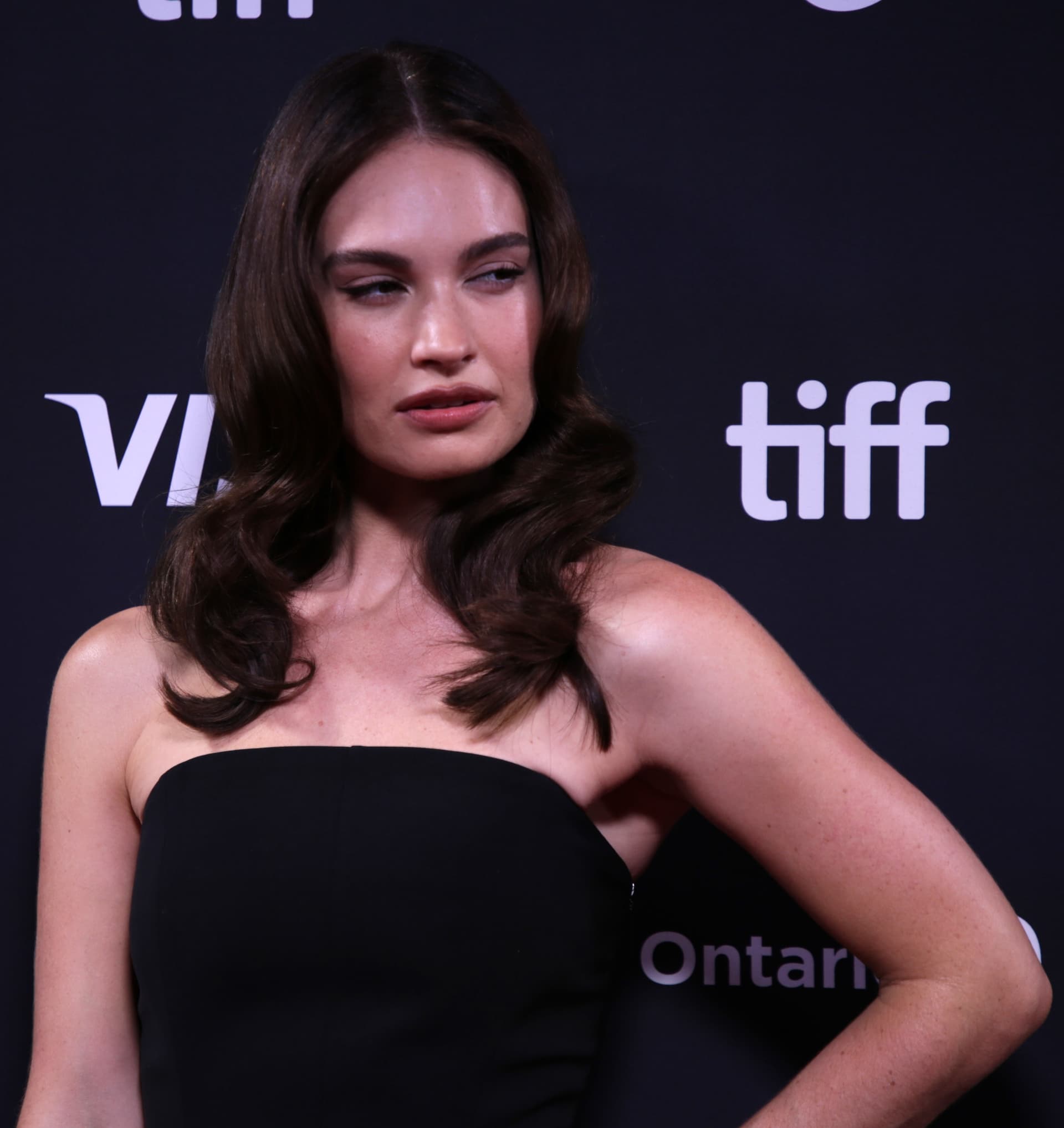 Lily James