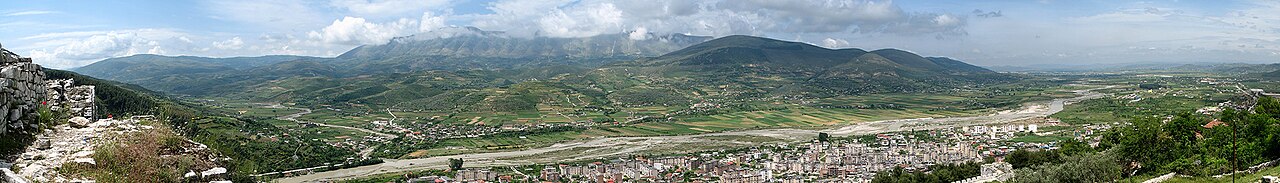 Albania landscape