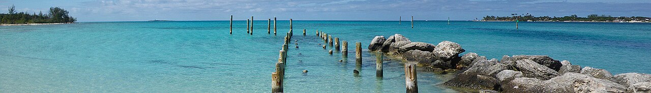 Bahamas landscape