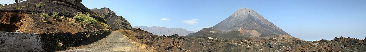 Cape Verde landscape