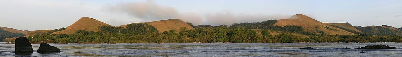 Gabon landscape