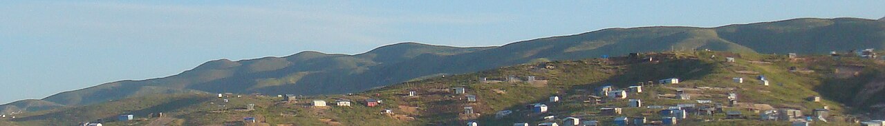 Haiti landscape