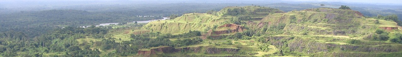 Liberia landscape