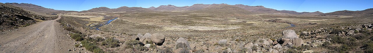 Lesotho landscape
