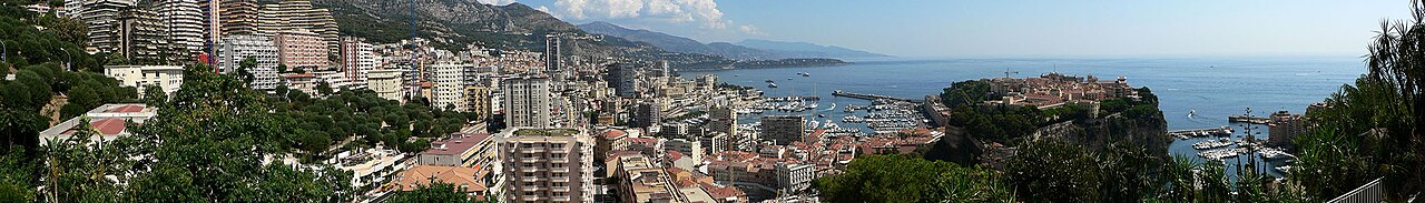 Monaco landscape