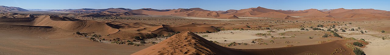 Namibia landscape