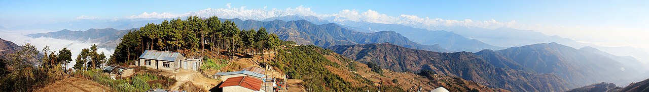 Nepal landscape