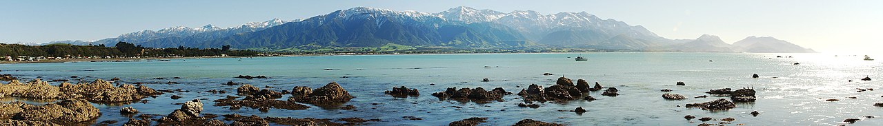 New Zealand landscape