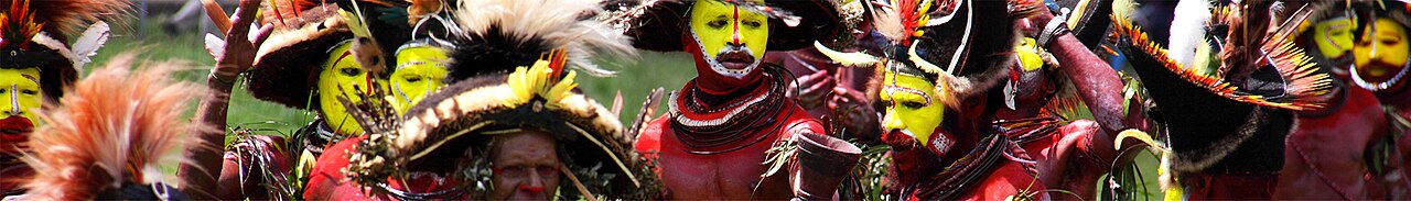 Papua New Guinea landscape