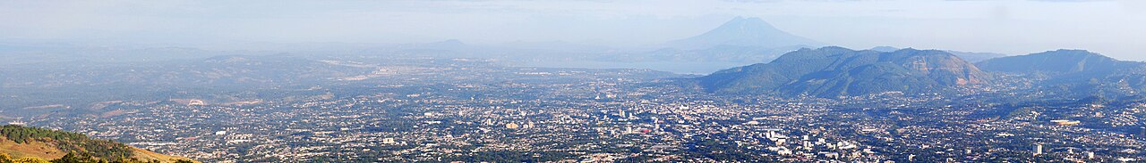 El Salvador landscape