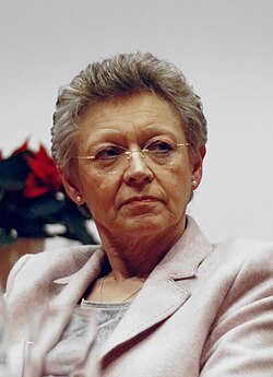 Françoise Barré-Sinoussi.