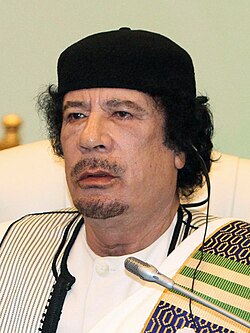 Muammar Gaddafi